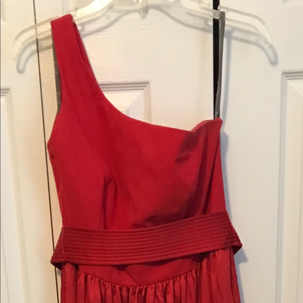 Vera Wang Bridesmaids Dress Red